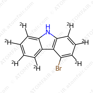 4-bromo-9H-carbazole-d7 (CAS: 3007666-34-1)
