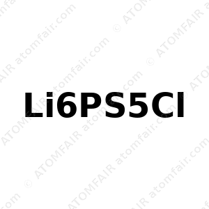 Li6PS5Cl (CAS: N/A)