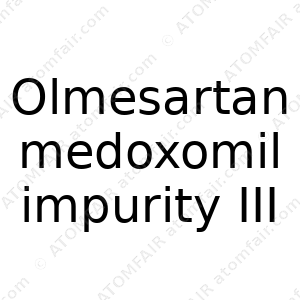Olmesartan medoxomil impurity III (CAS: N/A)