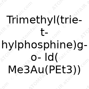 Trimethyl(triethylphosphine)gold( Me3Au(PEt3)) (CAS: N/A)