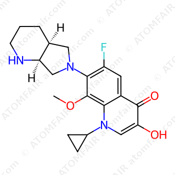 Moxifloxacin Impurity (CAS: 1395471-18-7)