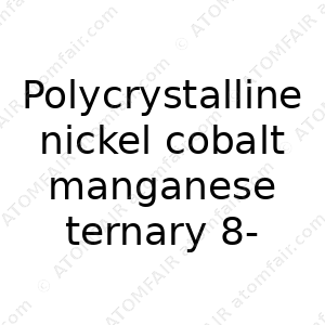 Polycrystalline nickel cobalt manganese ternary 8-series hydroxide precursor (CAS: N/A)