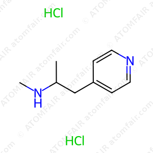 N-Methyl(1-Methyl-2-(4-pyridyl)ethyl)aMine dihydrochloride (CAS: 1246643-03-7)