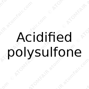 Acidified polysulfone (CAS: N/A)