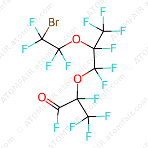 8-Bromoperfluoro(2,5-dimethyl-3,6-dioxaoctanoyl) fluoride (CAS: 118202-06-5)