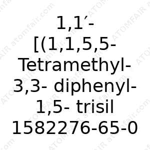 1,1′-[(1,1,5,5-Tetramethyl-3,3-diphenyl-1,5-trisiloxanediyl)di-3,1-propanediyl] di-2-propenoate (CAS: 1582276-65-0)