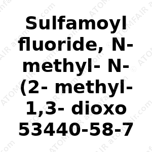 Sulfamoyl fluoride, N-methyl-N-(2-methyl-1,3-dioxobutyl) (CAS: 53440-58-7)