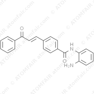 Benzamide, N-(2-aminophenyl)-4-[(1E)-3-oxo-3-phenyl-1-propen-1-yl] (CAS: 683246-50-6)