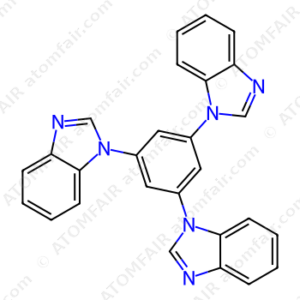 1H-Benzimidazole, 1,1',1''-(1,3,5-benzenetriyl)tris (CAS: 1207945-97-8)