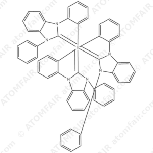 fac-Tris(1,3-diphenyl-benzimidazolin-2-ylidene-C,C2' ) iridium(III) (CAS: 888725-36-8)