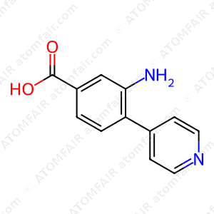 3-amino-4-(pyridin-4-yl)benzoic acid (CAS: 2138118-95-1)