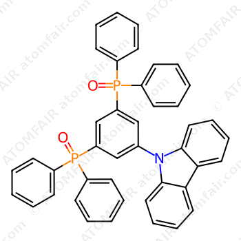 9-(3,5-Bis(diphenylphosphoryl)phenyl)-9H-carbazole (CAS: 1256573-07-5)
