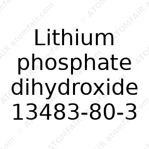 Lithium phosphate dihydroxide (CAS: 13483-80-3)
