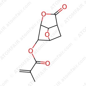 2-Propenoic acid, 2-methyl-,hexahydro-5-0xo-2,6-methanofuro[3,2.b]furan-3-yl ester (CAS: 274248-05-4)