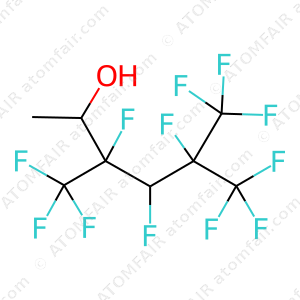 2,3,4,5,5,5-hexafluoro-1-methyl-2,4-di (trifluoromethyl) -1-pentanol (CAS: 25253-16-1)