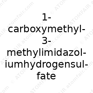 1-carboxymethyl-3-methylimidazoliumhydrogensulfate (CAS: N/A)