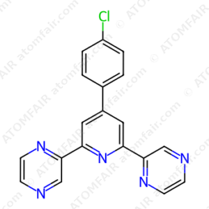 2-4-4-chorophen-)-2-6-pyidinediyJ]bis-Pyrazine (CAS: 2098702-41-9)
