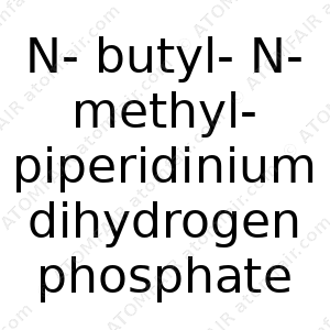 N-butyl-N-methyl-piperidinium dihydrogen phosphate (CAS: N/A)