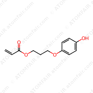 Acrylic acid 3-(4-hydroxy-phenoxy)propyl ester (CAS: 1092853-38-7)