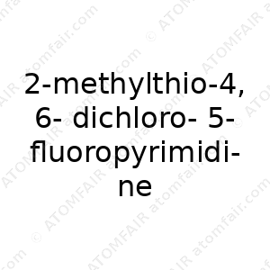 2-methylthio-4, 6-dichloro-5-fluoropyrimidine (CAS: N/A)