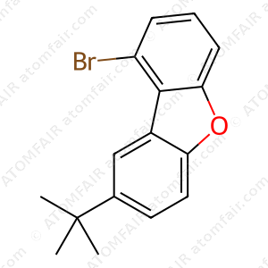 1-bromo-8-(tert-butyl)dibenzo[b.d]furan (CAS: 2919823-32-6)