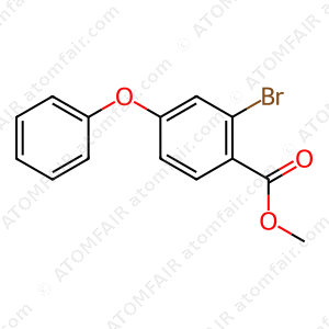 Methyl-2-bromo-4-phenoxybenzoate (CAS: 2170880-59-6)