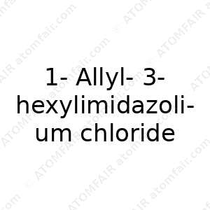 1-Allyl-3-hexylimidazolium chloride (CAS: N/A)
