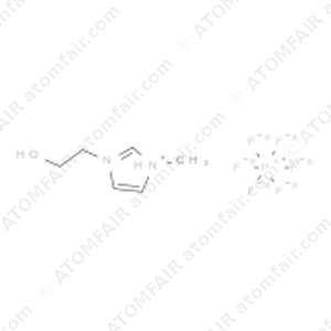 1-hydroxyethyl-3-methylimidazolium hexafluorophosphate (CAS: 444723-80-2)