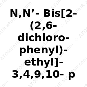 N,N’-Bis[2-(2,6-dichloro-phenyl)-ethyl]-3,4,9,10-perylene dicarboximide (CAS: N/A)