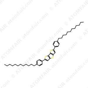 2,6-Bis(4-dodecylphenyl)-dithieno[3,2-b:2',3'-d]thiophene (CAS: 1446140-70-0)
