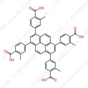 4,4',4'',4'''-(pyrene-1,3,6,8-tetrayl)tetrakis(2-methylbenzoic acid) (CAS: 2682204-05-1)