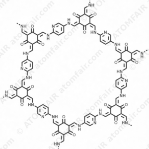 1,3,5-Benzenetricarboxaldehyde, 2,4,6-trihydroxy-, polymer with 2,5-pyridinediamine (CAS: 1882892-01-4)
