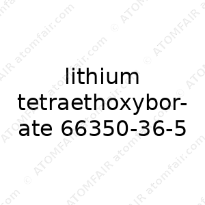 lithium tetraethoxyborate (CAS: 66350-36-5)