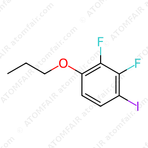 2,3-difluoro-1-iodo-4-propoxybenzene (CAS: 212830-70-1)