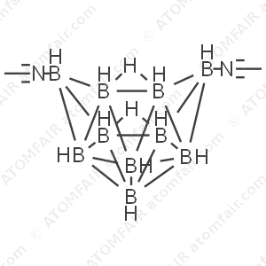Dodecahydro-arachno-bis(acatonitrile)decaborane (CAS: 28377-97-1)