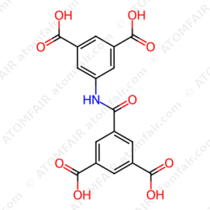5-(3,5-dicarboxybenzoylamino)isophthalic acid (CAS: 1408289-59-7)