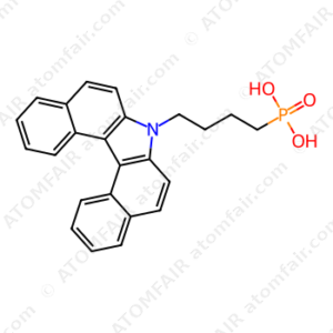 4- (7H Dibenzocarbazol-7 yl) butyl] phosphate (CAS: 2882156-63-8)