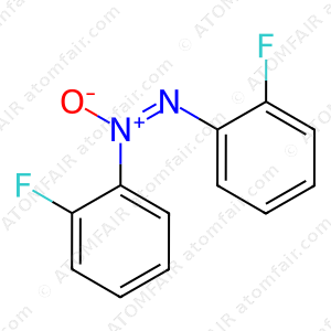 Diazene, 1,2-bis(2-fluorophenyl)-, 1-oxide (CAS: 497-87-0)