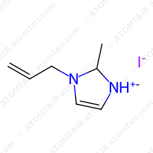 1H-Imidazolium, 1,2-dimethyl-3-(2-propenyl)-, iodide (CAS: 111732-86-6)
