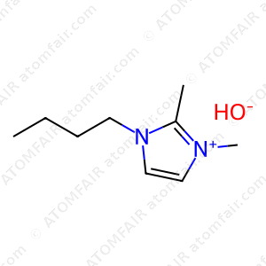 1-Butyl-2,3-dimethylimidazolium hydroxide (CAS: 847069-14-1)