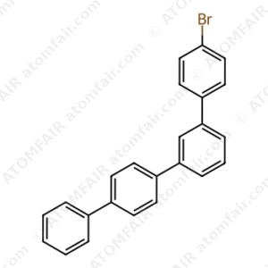 4'''-Bromo-[1,1';4',1'';3'',1''']quaterphenyl (CAS: 106785-63-1)