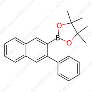 1,3,2-Dioxaborolane, 4,4,5,5-tetramethyl-2-(3-phenyl-2-naphthalenyl) (CAS: 1166381-29-8)