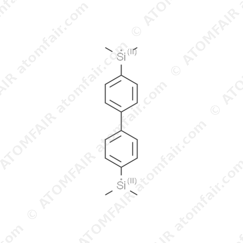 4,4'-BIS(DIMETHYLSILYL)BIPHENYL (CAS: 17937-85-8)