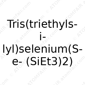 Tris(triethylsilyl)selenium(Se(SiEt3)2) (CAS: N/A)