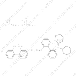(2-Dicyclohexylphosphino-2',6'-dimethoxybiphenyl) [2-(2'-amino-1,1'-biphenyl)]palladium(II) methanesulfonate (CAS: 1445085-82-4)