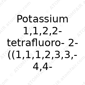 Potassium 1,1,2,2-tetrafluoro-2-((1,1,1,2,3,3,4,4-octafluorobutan-2-yl)oxy)ethane-1-sulfonate (CAS: N/A)
