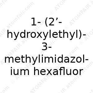 1-(2’-hydroxylethyl)-3-methylimidazolium hexafluorophosphate (CAS: N/A)