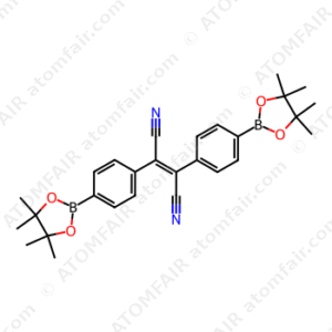 2-Butenedinitrile, 2,3-bis[4-(4,4,5,5-tetramethyl-1,3,2-dioxaborolan-2-yl)phenyl] (CAS: 1116122-64-5)