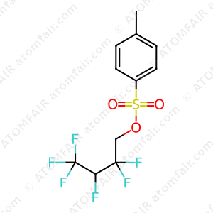 2,2,3,4,4,4-hexafluorobutyl p-toluenesulfonate (CAS: 70566-53-9)