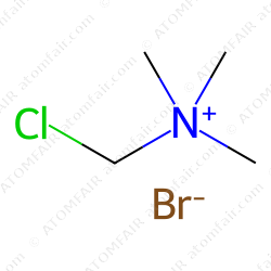 Methanaminium, 1-chloro-N,N,N-trimethyl-, bromide (1:1) (CAS: 106341-03-1)